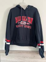 blauer H+M Divided Kapuzen Sweat Pullover Hoodie Gr. S Dresden - Gompitz Vorschau