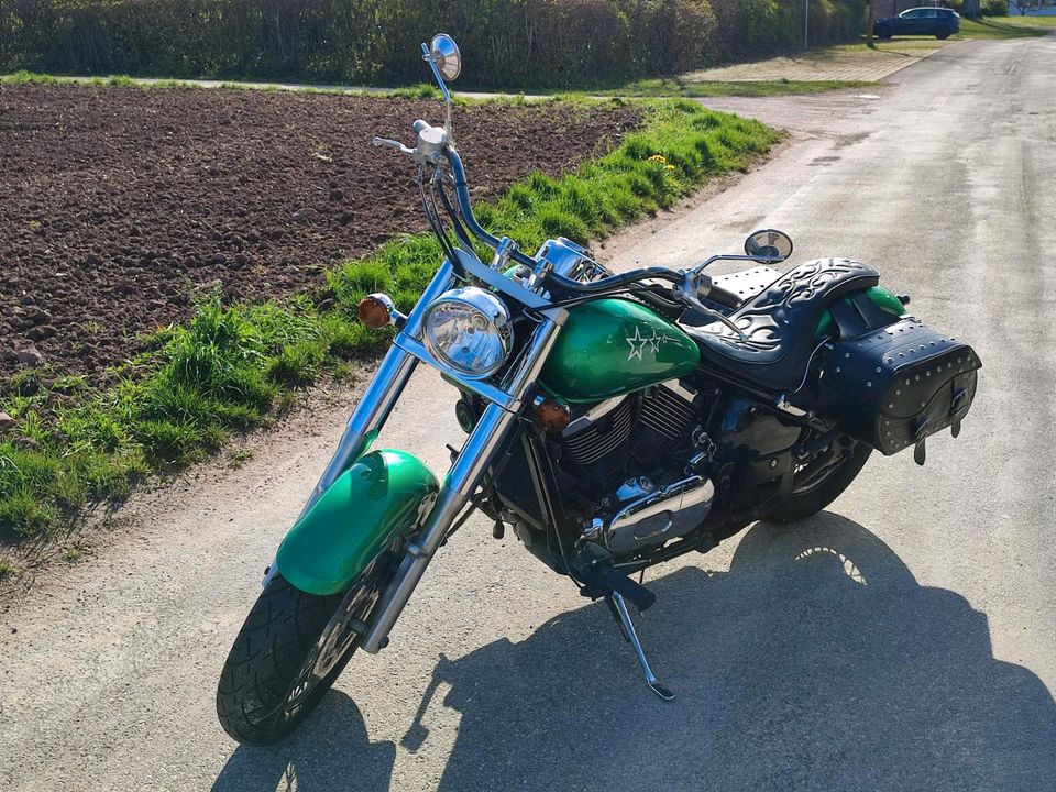 Kawasaki VN 800A in Neubulach