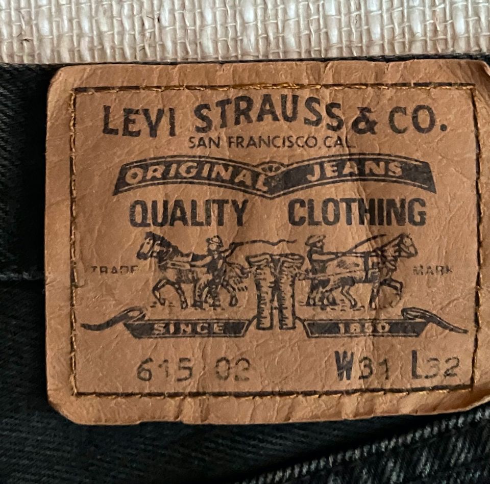 Levis Jeans Gr. W31/L32 in Merzig