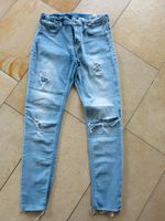 Jeans H&M, Skinny Fit, Größe 152, blau, Löcher Bayern - Wellheim Vorschau