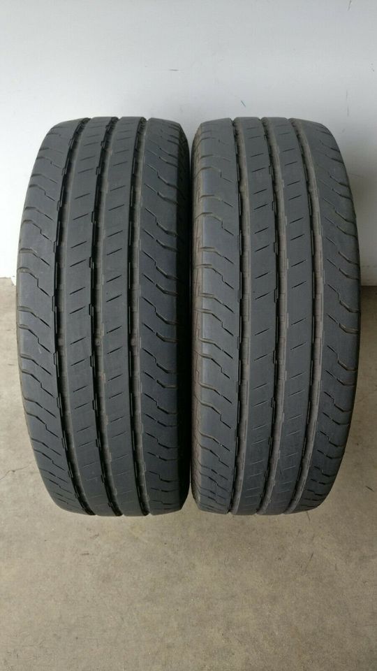 2 x Continental VanContact 100 215/65 R16C 106/104T SOMMERREIFEN in Kall