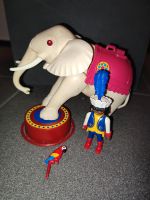 Playmobil Albino Elefant weiß  / Zirkus Elefant alt Vintage 3809 Hessen - Gersfeld Vorschau