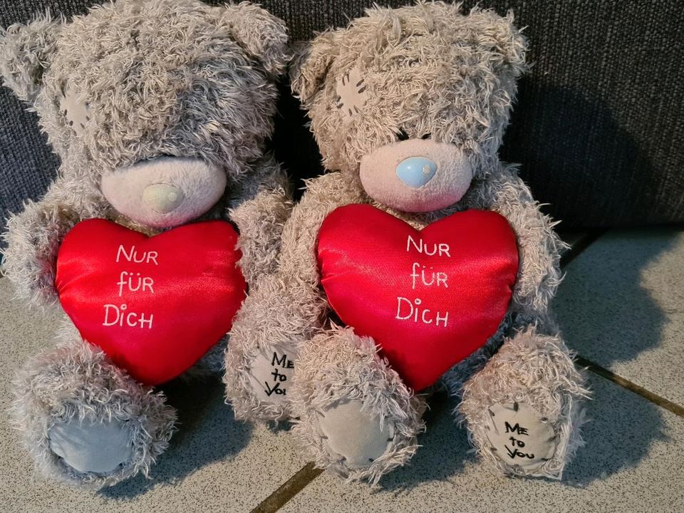 Me To You Tatty Teddy, Teddybären Set Herzen, Blue Nose in Bielefeld -  Senne | Kuscheltiere günstig kaufen, gebraucht oder neu | eBay  Kleinanzeigen ist jetzt Kleinanzeigen