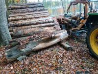 Stammholz Brennholz Kaminholz bauholz Parchim - Landkreis - Lübz Vorschau