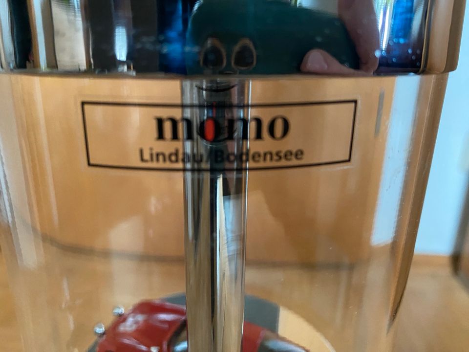 Momo Tischlampe Lampe mit Sportwagen Modellautos in Wiesbaden