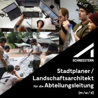 Landschaftsarchitekt/Stadtplaner (m/w/d) - Leitungsfunktion Bayern - Kempten Vorschau