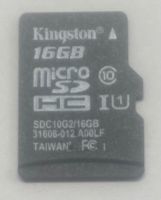 Kingston microSD HC Speicherkarte 16GB Baden-Württemberg - Denkendorf Vorschau