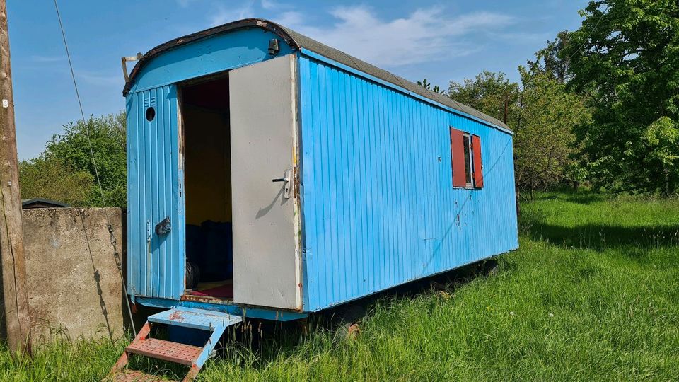 Bauwagen  Tiny House Gartenhaus in Neukirchen-Vluyn