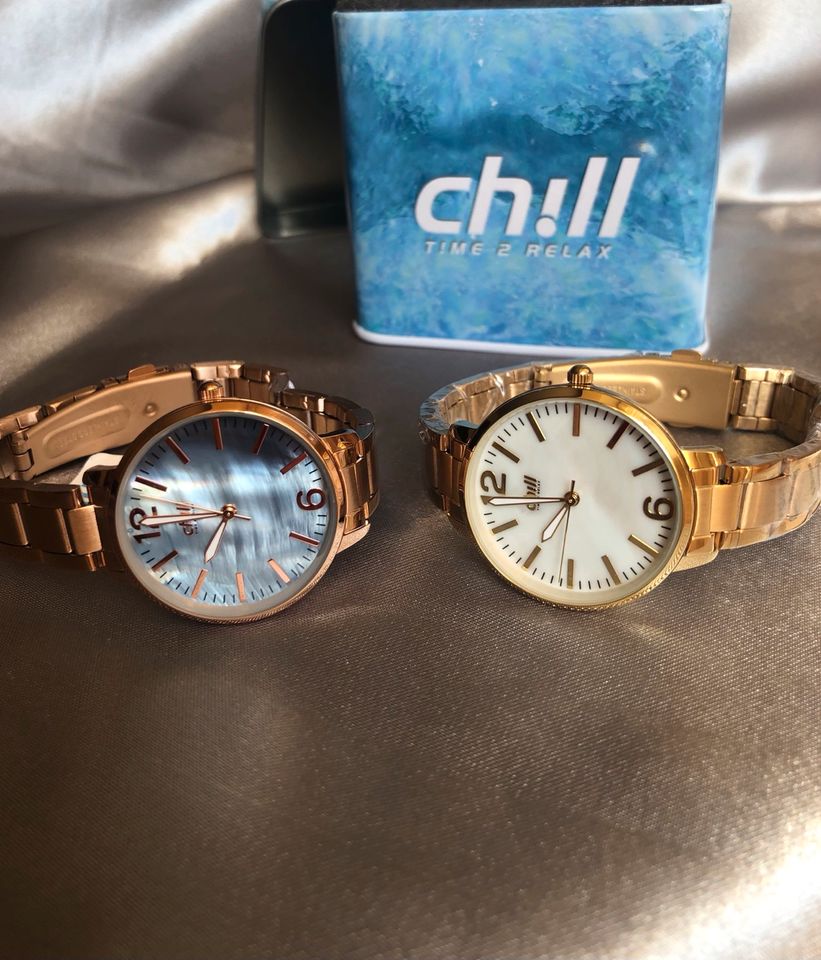 Damen Uhr Chill Time 2 Relax , Armbanduhr, Rosé und Gelbgold in München -  Thalk.Obersendl.-Forsten-Fürstenr.-Solln | eBay Kleinanzeigen ist jetzt  Kleinanzeigen