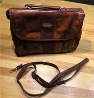 Braune Leder-Handtasche - David Moda Bayern - Regensburg Vorschau