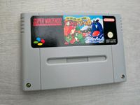 Super Nintendo Spiel SNES Yoshis Island Sachsen-Anhalt - Kemberg Vorschau