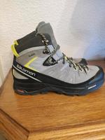 Damen Salomon X-ALP Wanderschuhe in der Gr.41 Gr.42 neuwertig Bayern - Aichach Vorschau