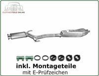 Auspuff für BMW 5er E34 525/ 530/ 535/ 540 Mitteltopf + Endtopf Eimsbüttel - Hamburg Eimsbüttel (Stadtteil) Vorschau