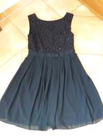Jake's Kleid Hochzeit Firmung Abschluss Gr 36 blau Bayern - Mariaposching Vorschau