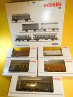 Märklin 48816 Güterwagen-Set Epoche III 5teilig DB in OVP wie neu Bayern - Stein Vorschau