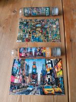 Mini Puzzle 2x  je 150 Teile  New York +Buchregal Hessen - Heppenheim (Bergstraße) Vorschau