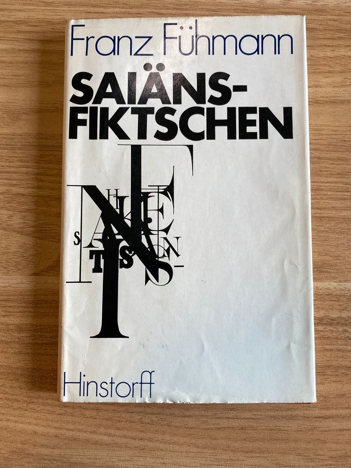 Franz Fühmann | SAIÄNS-FIKTSCHEN | Science Fiction in Jena