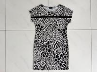 monari Kleid ♥ Gr. 36 ♥ Schwarz Animal Print ♥ Strass ♥ Neu Brandenburg - Wandlitz Vorschau