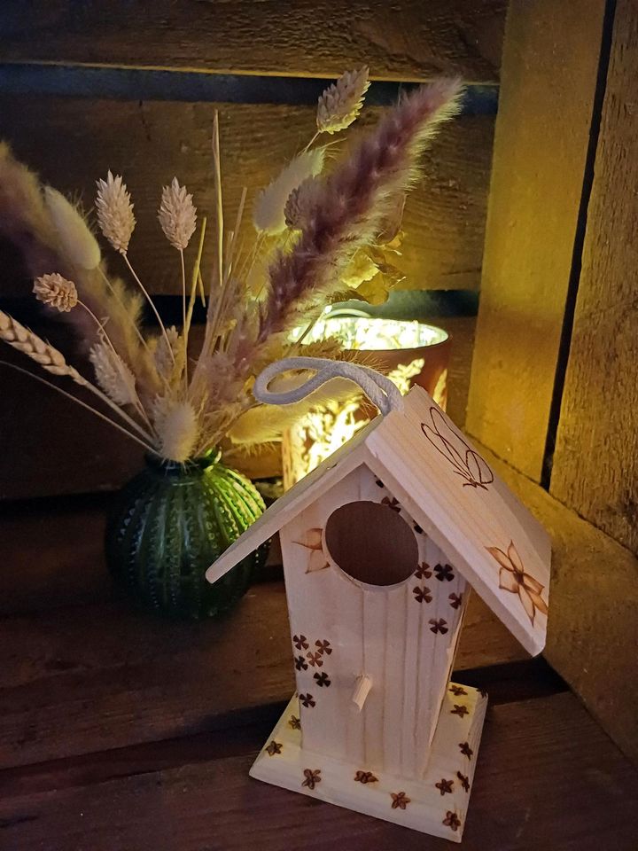 Holzbrandmalerei/ Hand Made /Geschenkidee in St. Ingbert