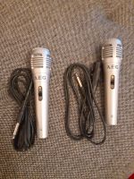 2 Microfone AEG mit Kabelanschluss Hannover - Vahrenwald-List Vorschau