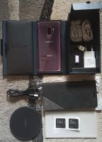 Samsung Galaxy S9 plus DUAL 6/64 GB lila kompl. in OVP+4 Extras Baden-Württemberg - Karlsruhe Vorschau