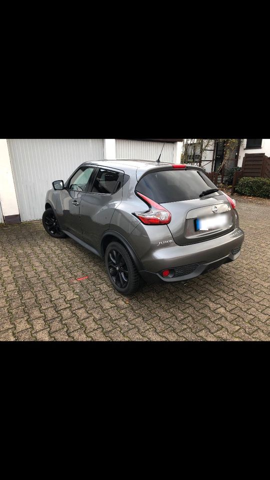 Juke 1.6 DIG-T Tekna 4x4 4WD Allrad Automatik,124 TKm,Scheckheft in Frankfurt am Main