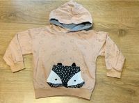 Fuchs Hoodie Sweatshirt Pullover Kapuze Fox Gr 104 Sachsen - Werdau Vorschau