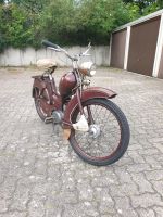 SIMSON SR2, PAPIERE, 100%ORIGINAL, FARBTON MARON Niedersachsen - Isernhagen Vorschau