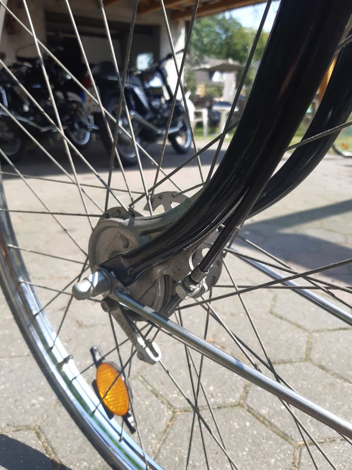 Spartamet Fahrrad mit Motor in Bremen