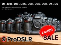 9× Nikon – D1 D1h D1x D2x D2h D3s D3x D4 D5 Berlin - Lichterfelde Vorschau