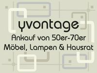 Ankauf Vintage Möbel Haushaltsauflösung / Nachlass 50er 60er 70er Nordrhein-Westfalen - Minden Vorschau