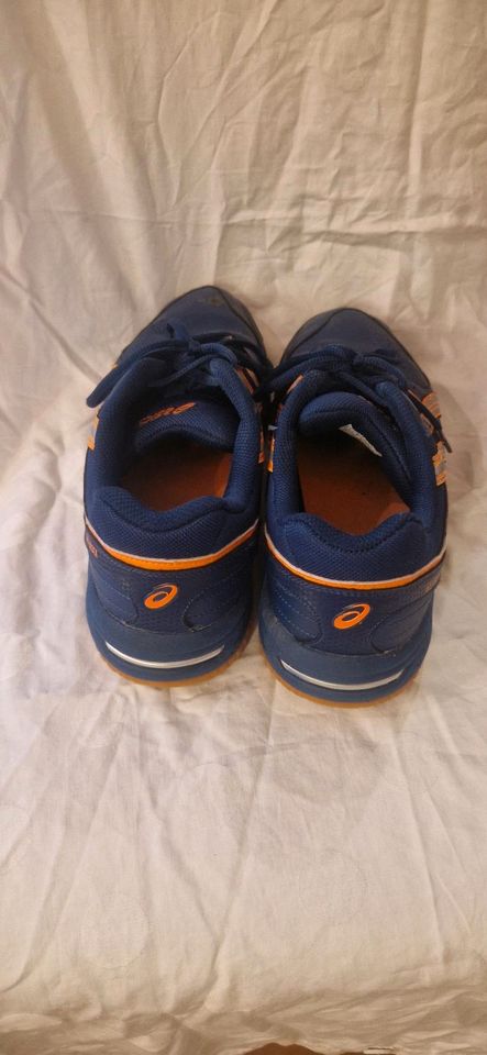 Hallenschuhe Asics  Gr.42,5⁹ in Ellwangen (Jagst)