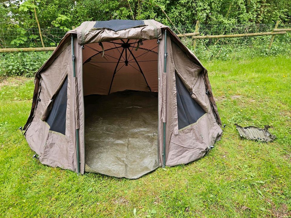 JRC Stealth Brolly System 10000. Angelzelt, Schirmzelt in Illerkirchberg