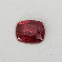 Echter fac. roter antik Spinell ( 0,64 Carat ) 5,5 x 5,0 mm / def Nordrhein-Westfalen - Recklinghausen Vorschau