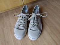 rieker Sneaker/Halbschuhe/Schnürschuhe Gr. 40 creme weiß/beige Bayern - Würzburg Vorschau