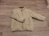 Wattierte Stepp-Winterjacke Gr. 116 H&M beige Bayern - Ebersberg Vorschau