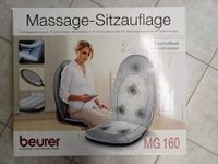 BEURER Massage Sitzauflage MG 160, NEU, OVP Baden-Württemberg - Oberkirch Vorschau