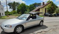 Honda CRX Del Sol el. Dach 113tkm Tüv neu + CoC orginal ohne Rost Saarland - Überherrn Vorschau