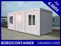 Baucontainer | Wohncontainer | Container | Bürocontainer | Lagercontainer | Gartencontainer | Containerhaus | TEILWEISE SOFORT VERFÜGBAR 240x600 Rheinland-Pfalz - Mainz Vorschau