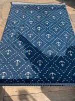 In- und Outdoor Teppich mit Anker Motiv 160 x 230 cm Wandsbek - Hamburg Wellingsbüttel Vorschau