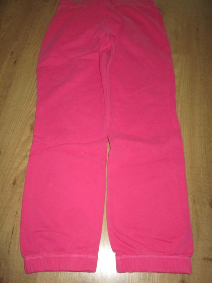 schöne Mädchen Freizeit- Haus- Sweat- Hose pink Gr. 152 TOP in Elxleben an der Gera