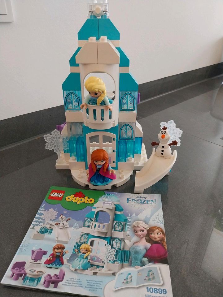 Lego Duplo Die Eiskönigin / Eispalast in Märkisch Linden