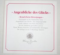 Sammelteller Augenblicke des Glücks Weimar Porzellan Bayern - Schweitenkirchen Vorschau