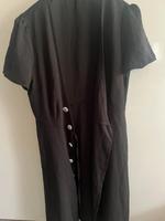 Schwarzes Sommerkleid mit Schnürdetail Bonn - Tannenbusch Vorschau