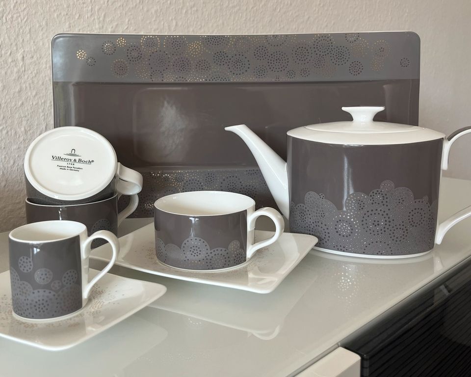 Kaffeeservice von Villeroy & Boch, 46 Teile, MODERN GRACE GREY in  Nordrhein-Westfalen - Neuss | eBay Kleinanzeigen ist jetzt Kleinanzeigen