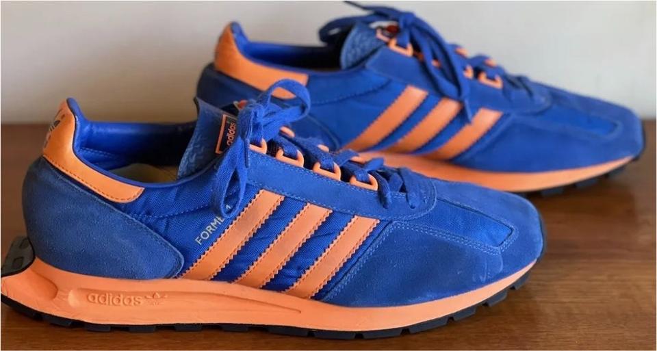Adidas Formel 1 Racing Pirelli Vintage Leder KULT RETROPY Racing in Munchen Trudering Riem kleinanzeigen