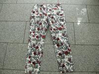 Zara Basic Sommer Hose Business weiß Druck Gr. 36 Bayern - Mitterteich Vorschau