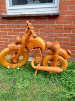 Holz Motorrad Handgefertigt Niedersachsen - Hatten Vorschau