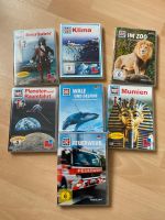 7 DVDs „Was ist was“ u.a. Feuerwehr, Planeten, Zoo Hessen - Langen (Hessen) Vorschau