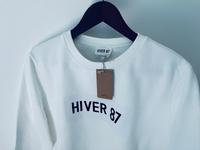 A.P.C. Hiver 87 Sweatshirt Pullover L Baumwolle (NP:299,-€) *NEU* Frankfurt am Main - Westend Vorschau